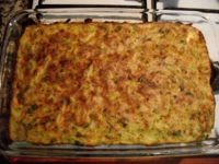 Fırında Mücver Tarifi ve Malzemeleri