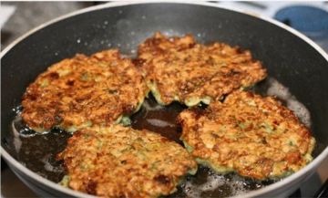 Mücver Tarifi ve Malzemeleri