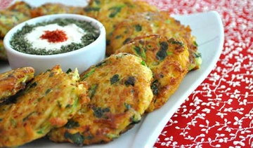 Patatesli Kabak Mücveri Tarifi ve Malzemeleri