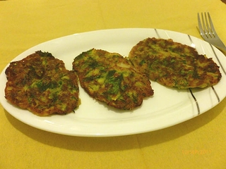 Yumurtasız Mücver Tarifi ve Malzemeleri