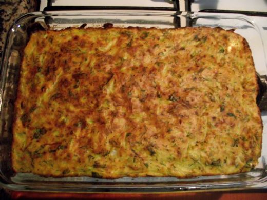 Diyet Kabak Mücver Tarifi ve Malzemeleri