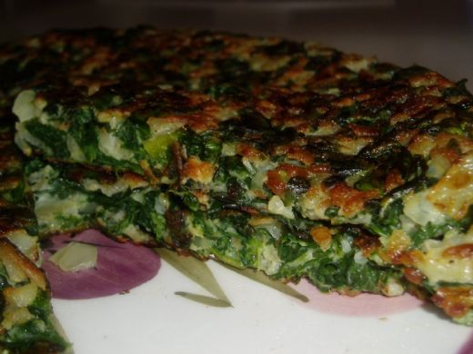 Fırında Ispanaklı Mücver Tarifi ve Malzemeleri