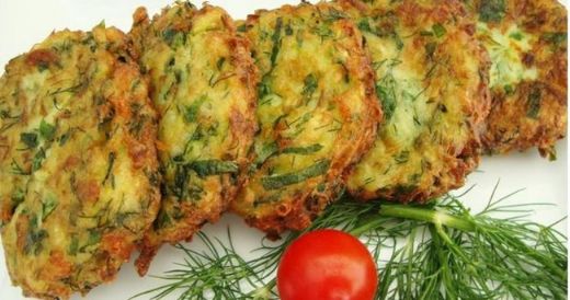 Kabak Mücver Tarifi ve Malzemeleri