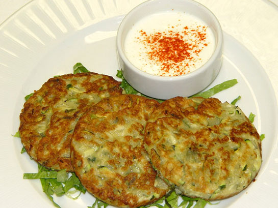 Ispanaklı Mücver Tarifi ve Malzemeleri