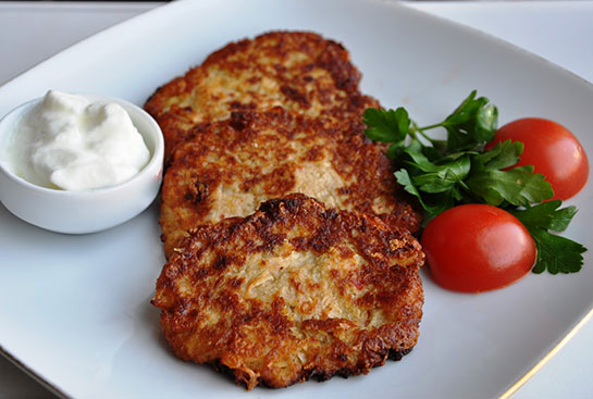 Karnabahar Mücveri Tarifi ve Malzemeleri