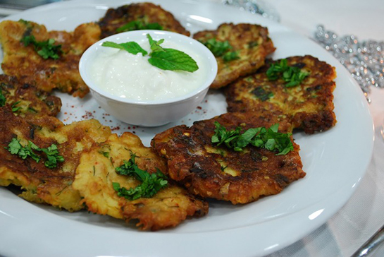 Patlıcan Mücver Tarifi ve Malzemeleri