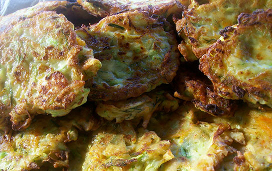 Sebzeli Mücver Tarifi ve Malzemeleri