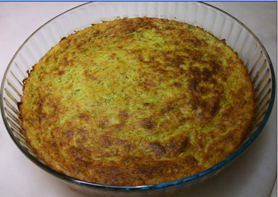 Tepside Mücver Tarifi ve Malzemeleri