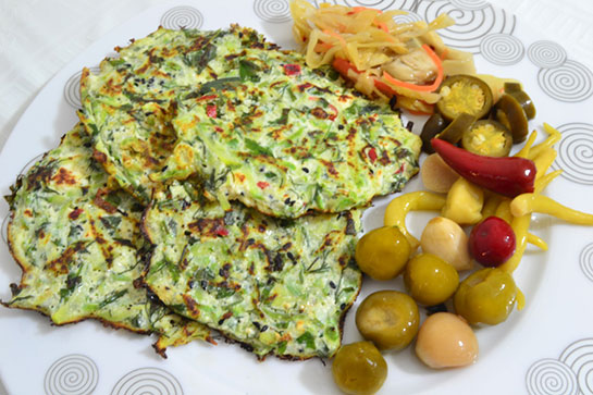 Unsuz Mücver Tarifi ve Malzemeleri